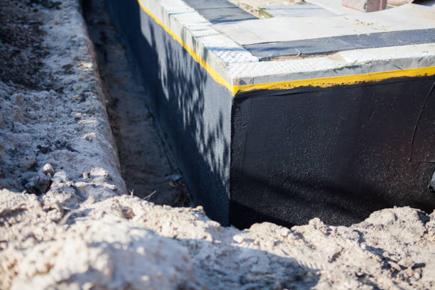 Professional Emergency Waterproofing technician working in Albion, NY
